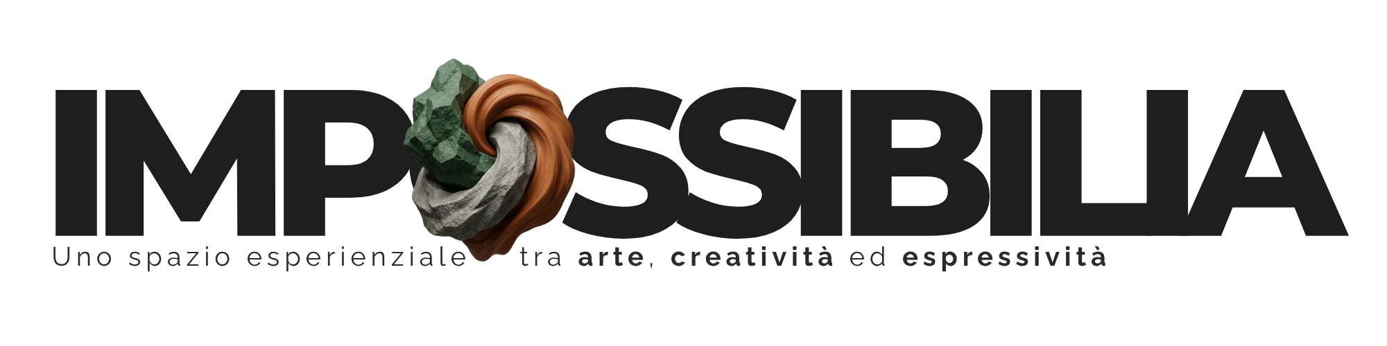 Logo - IMPOSSIBILIA con payoff - Trasp