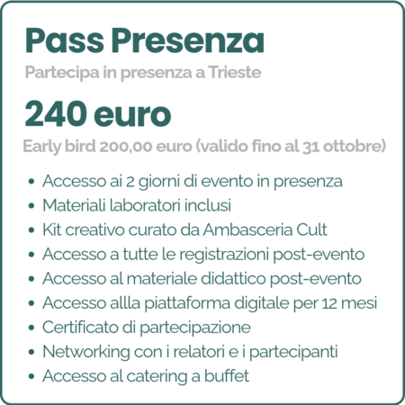 Impossibilia Pass Presenza_240